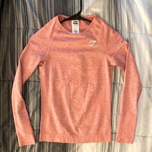 Gymshark Long Sleeve Workout Tee